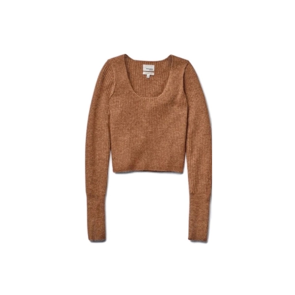 Aritzia Wilfred Free Le Tutour Cropped Sweater